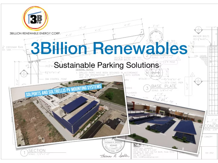 3billion renewables