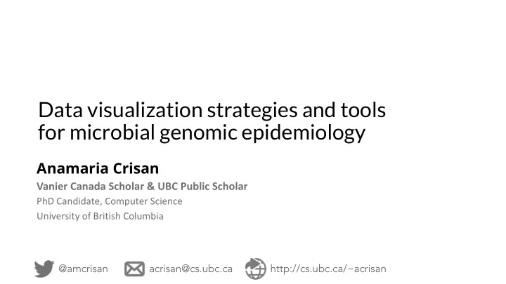 data visualization strategies and tools for microbial