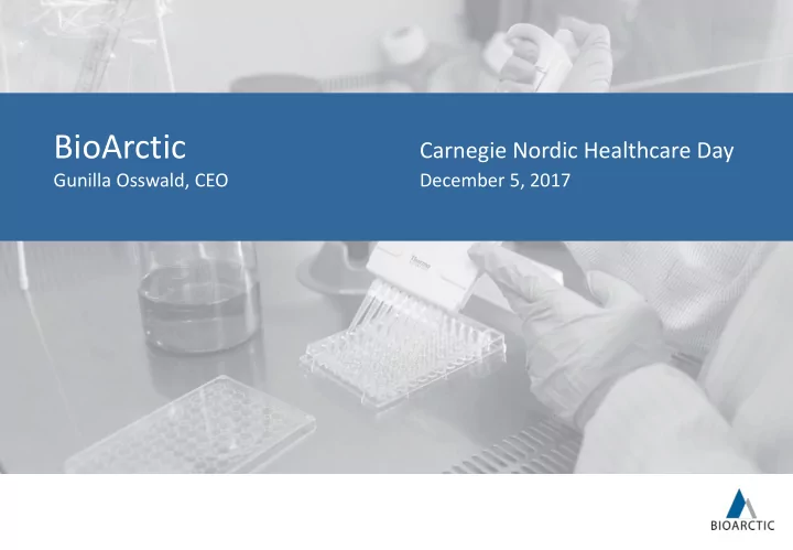 bioarctic