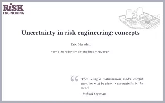 When using a mathematical model, careful  atuention must be given to uncertainties in the