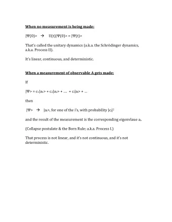 When  no  measurement  is  being  made:     |  (0)&gt;