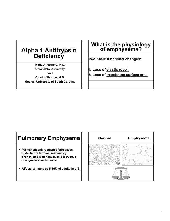 alpha 1 antitrypsin deficiency