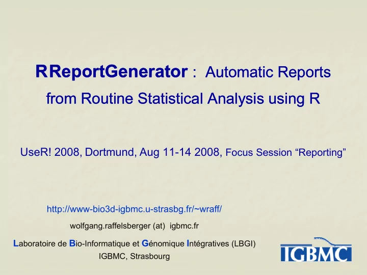 rreportgenerator