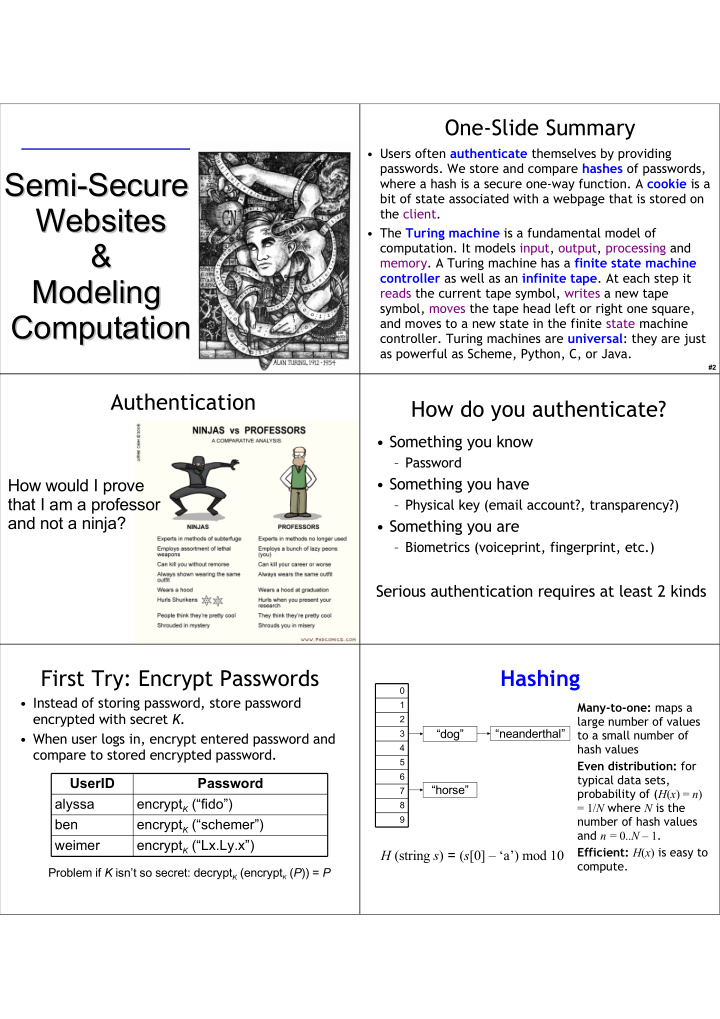 semi secure semi secure