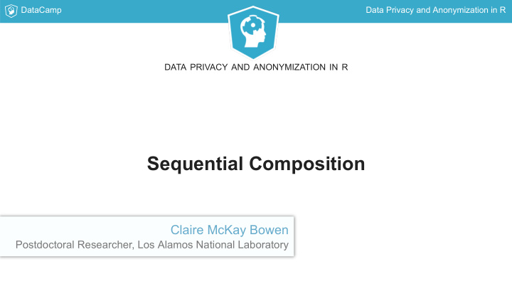 sequential composition