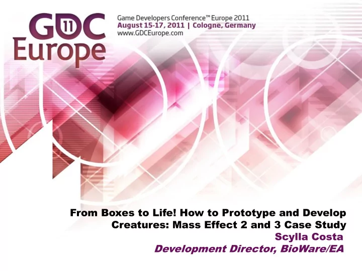 from boxes to life how to prototype and develop creatures
