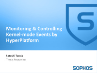 monitoring controlling kernel mode events by hyperplatgorm