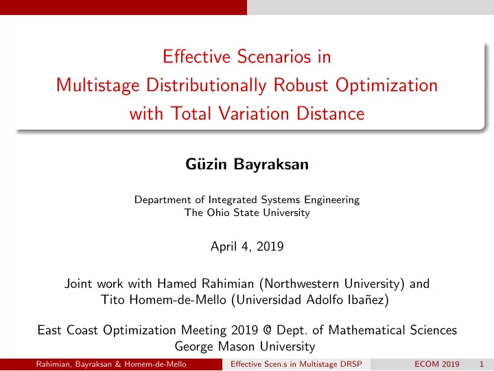 effective scenarios in multistage distributionally robust