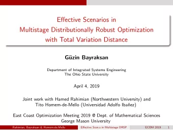 Effective Scenarios in  Multistage Distributionally Robust Optimization  with Total Variation