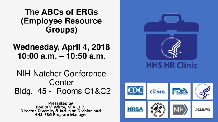 the abcs of ergs employee resource groups wednesday april