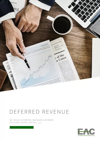 BY: DOUG SCHERRER, MANAGING MEMBER,  EFFICIENT ALPHA CAPITAL, LLC  EFFICIENT ALPHA |  PAGE | 02