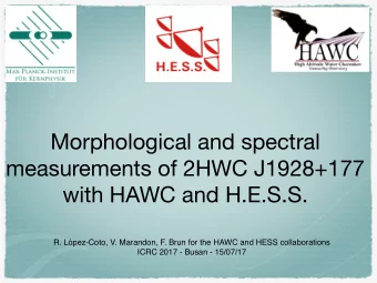 Morphological and spectral  measurements of 2HWC J1928+177  with HAWC and H.E.S.S.  R. Lpez-Coto,