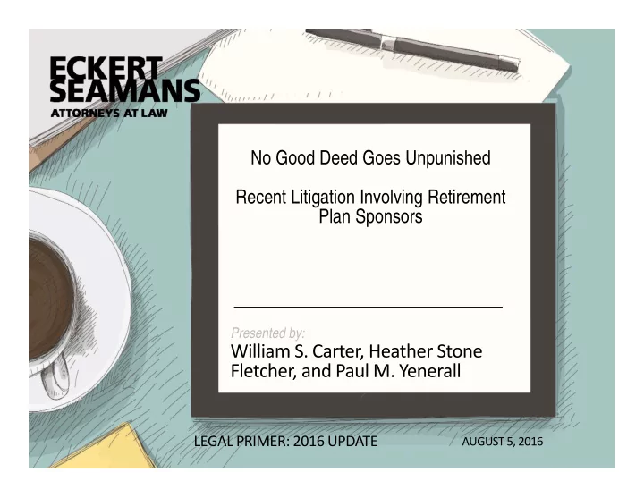 william s carter heather stone fletcher and paul m