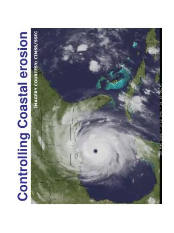 Controlling Coastal erosion  Coastal Erosion Rates in the U.S.  Coastal Erosion and Stabilization