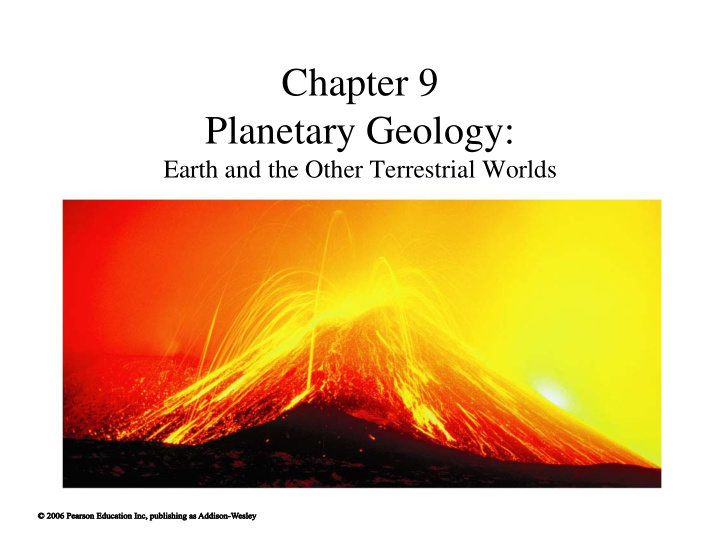 chapter 9 planetary geology