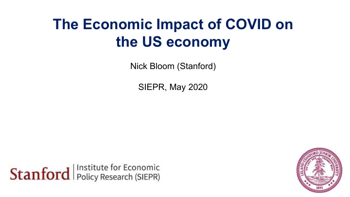 the economic impact of covid on the us economy
