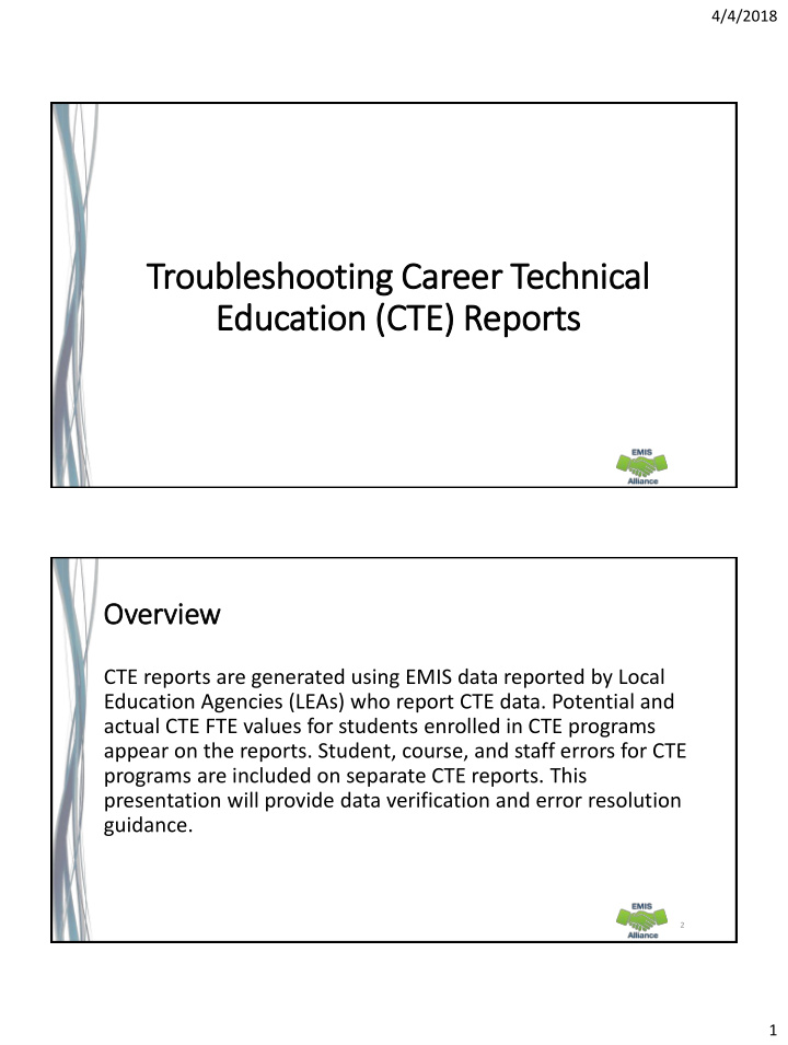 troubleshooting career technical