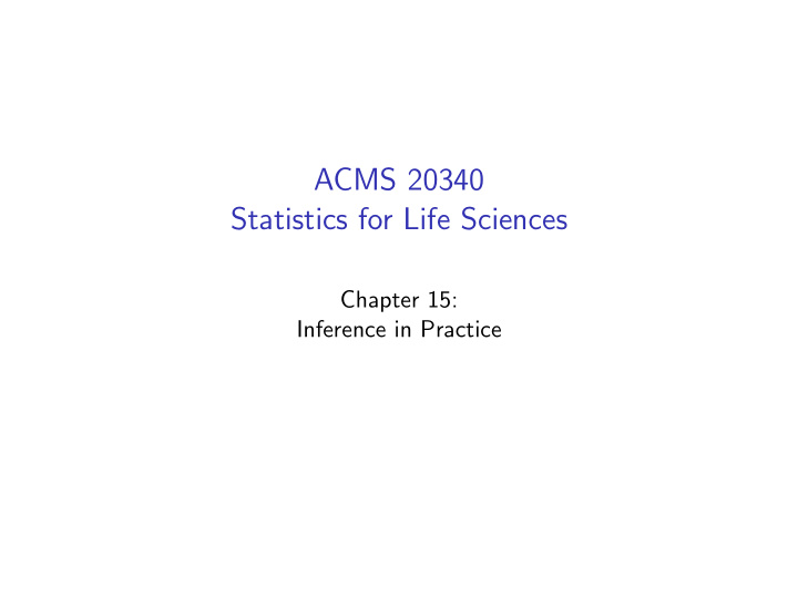 acms 20340 statistics for life sciences