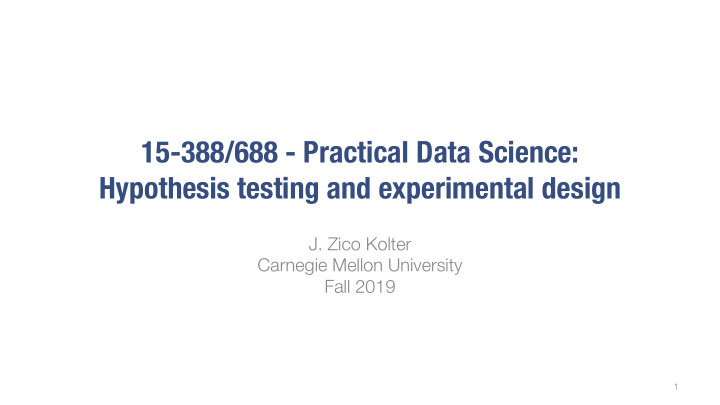 15 388 688 practical data science hypothesis testing and
