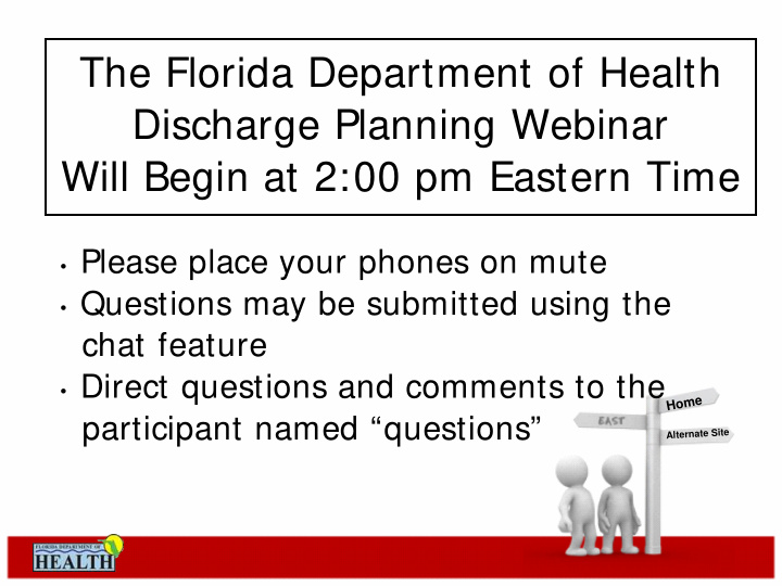 the florida department of health the florida department