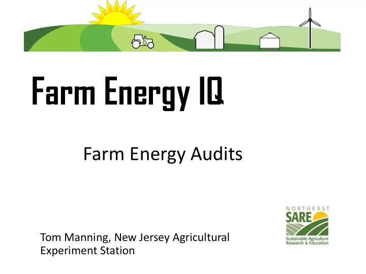 farm energy iq