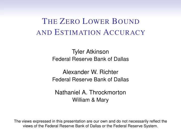 detrended equilibrium system