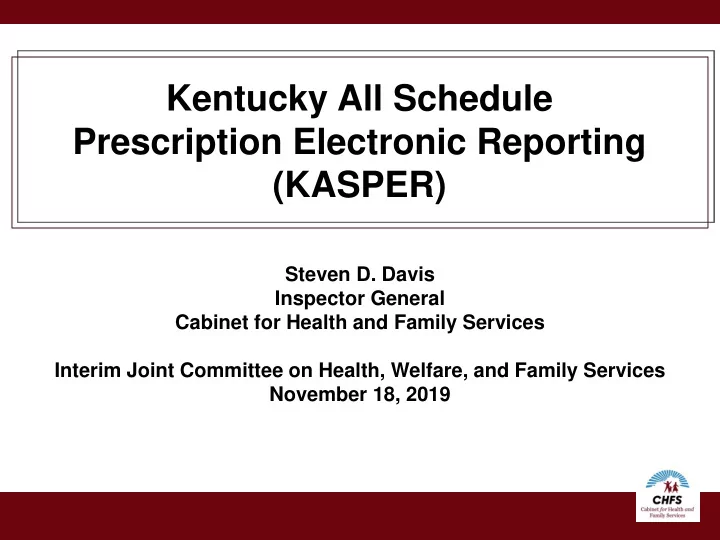 prescription electronic reporting
