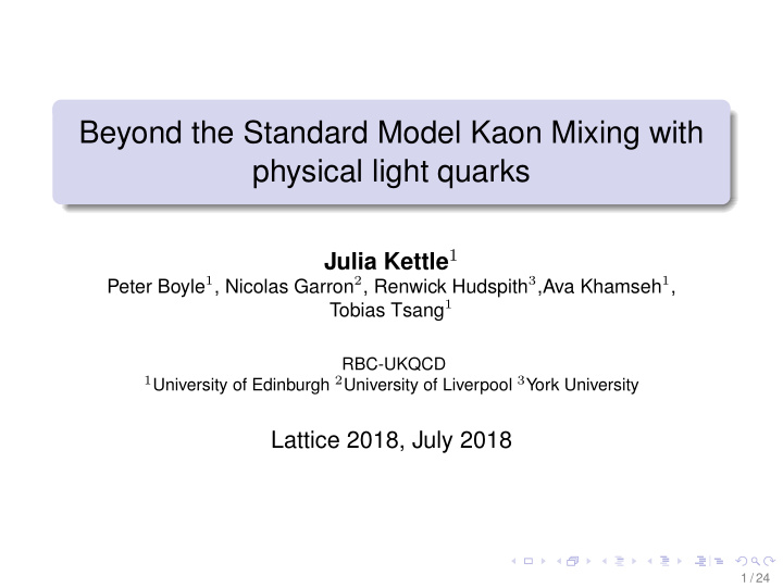 beyond the standard model kaon mixing with physical light