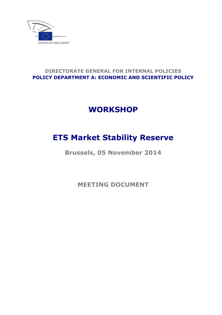 ets market stability reserve