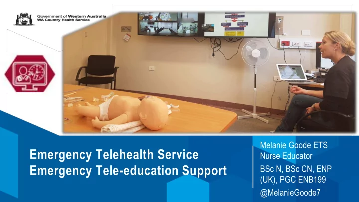 emergency telehealth service