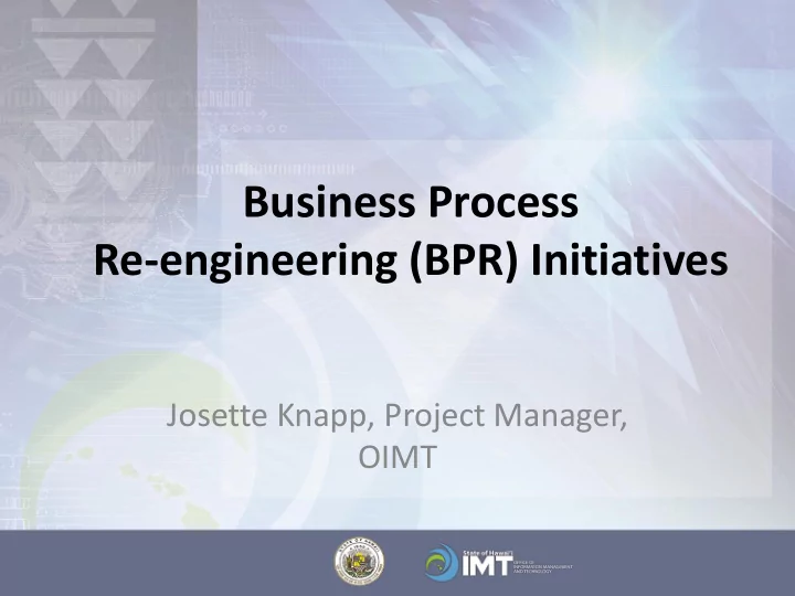 business process