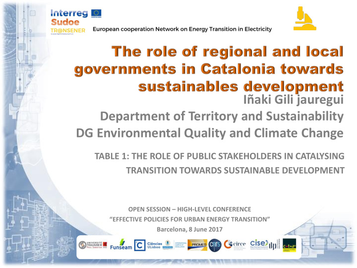 dg environmental quality and climate change