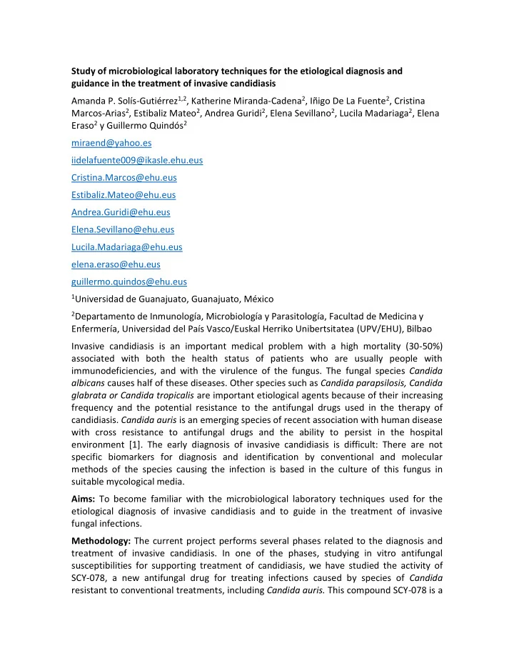 study of microbiological laboratory techniques for the