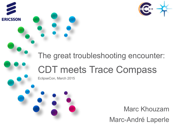 cdt meets trace compass