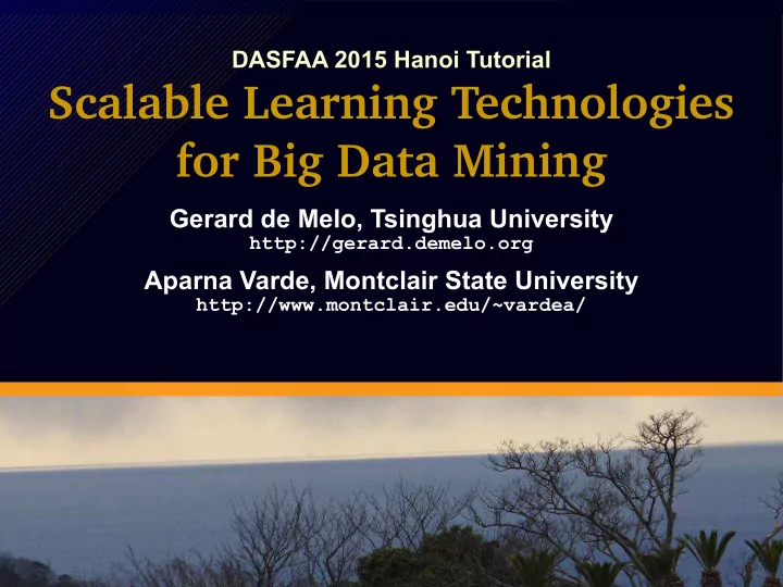 scalable learning technologies scalable learning