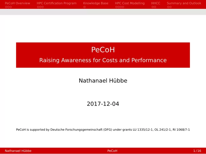 pecoh