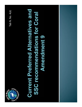 Tab N, No. 4(d)    Preferred Alternative 4-  Add a new area, Pulley  Ridge South Portion A,