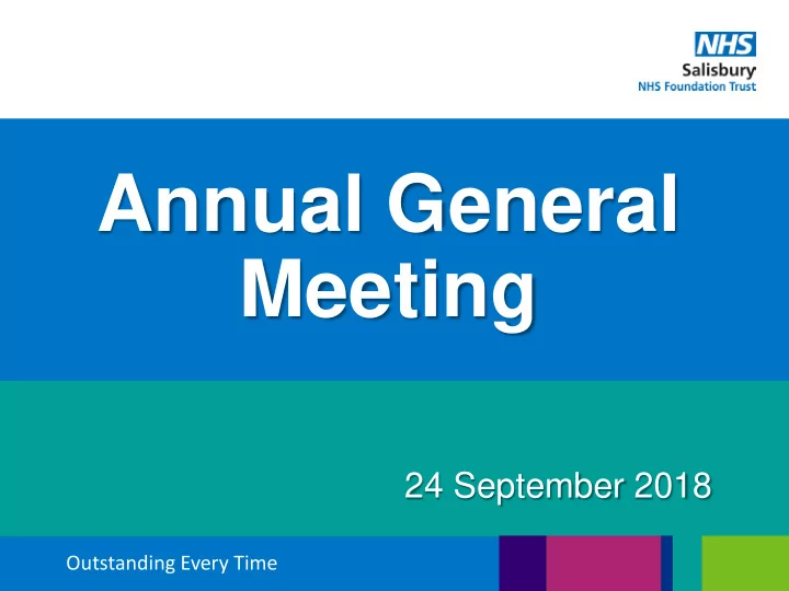 annual general meeting