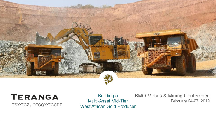 bmo metals mining conference