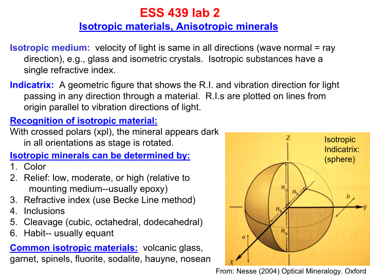 ess 439 lab 2