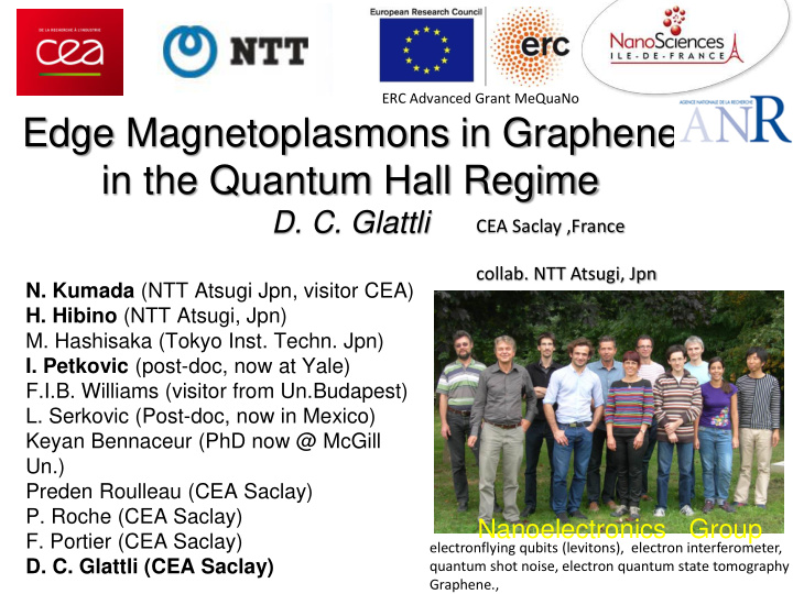 edge magnetoplasmons in graphene
