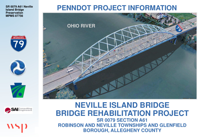 neville island bridge bridge rehabilitation project