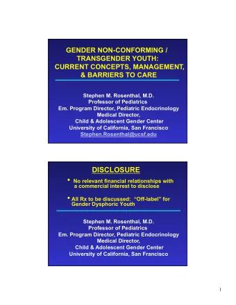 Prevalence:  Adults  (Boston)   Survey:  N = 28,176   Results   Self-identified as