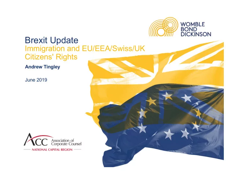 brexit update