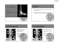 case presentations