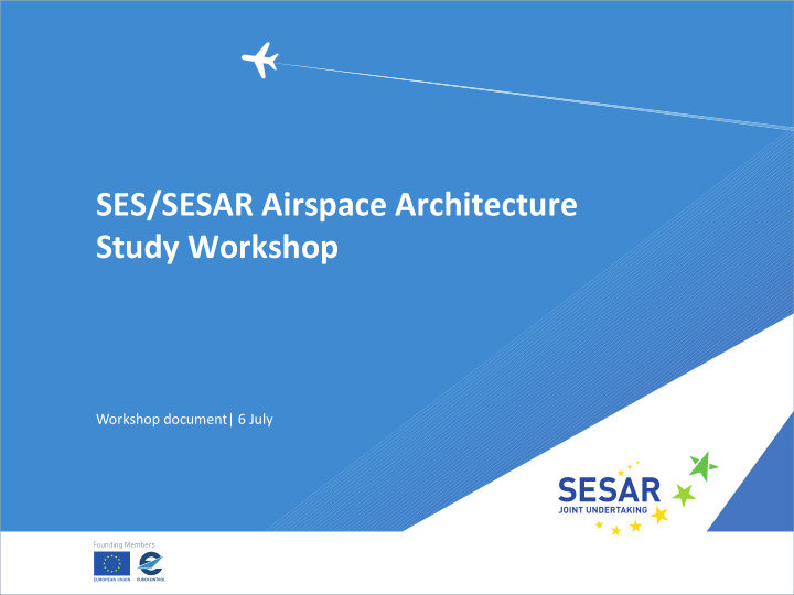 ses sesar airspace architecture