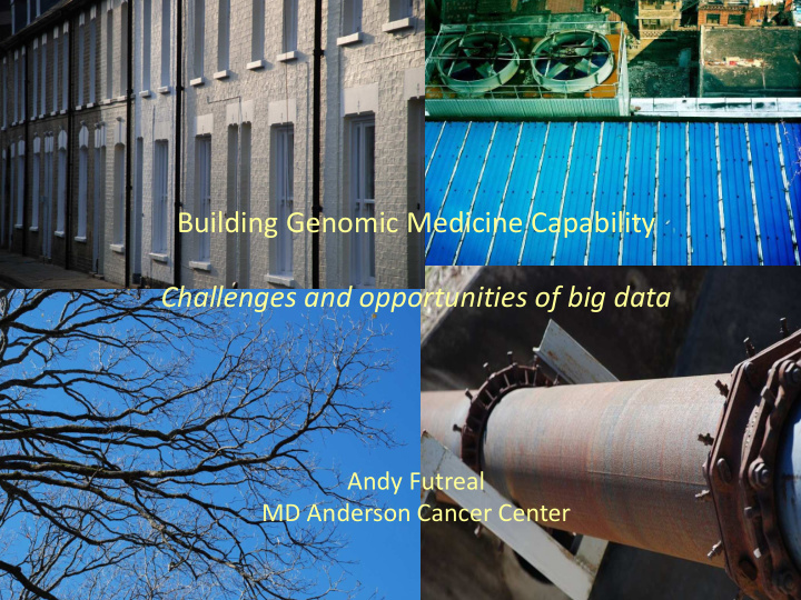building genomic medicine capability challenges and