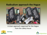 radicalism approach the hague