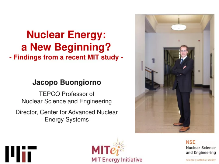 nuclear energy
