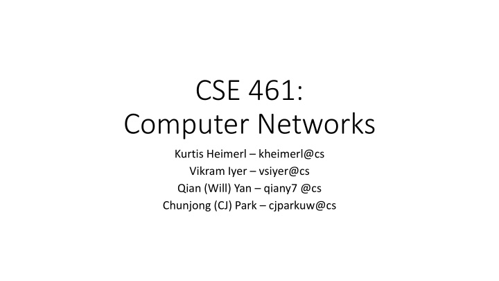 computer networks